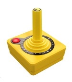 ATARI 2600+ CX40+ Wireless Joystick Pac-Man Edition (yellow)