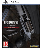 PS5 hra Resident Evil Requiem Deluxe Edition