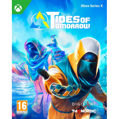 Xbox X hra Tides of Tomorrow