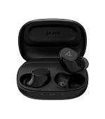 HP Renew Poly Blackwire 5220 Stereo USB-C Headset +3.5mm Plug +USB-C/A Adapter