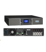 Eaton 9 -poškozený obal- 9SX2000IR, UPS 2000VA / 1800W, LCD, rack 2U   ( možno přidat 4ks EMB 9SXEBM72R )