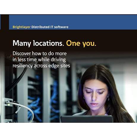 Eaton licence Brightlayer Distributed IT Lite Bundle - 50 Device - 1 Year Subscription