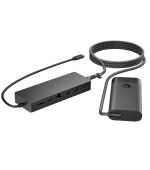 HP Universal USB-C Hub and Laptop Charger Combo-EURO