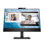 Bazar - HP LCD M2 Confer.Monitor 23,8",1920x1080,IPS w/LED,300,1000:1, 5ms,DP 1.2,HDMI 1.4, 2xUSB,USB-C 65W,webcam, 2x2W