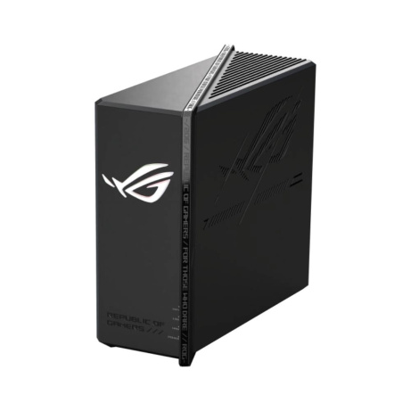 ASUS Herní Router ROG Strix GS-BE18000, 3-pásmový WiFi7 Router, 1x WAN, 7x LAN, AiMesh