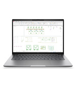 HP NTB ZBook 8 G2i 14 U7 356H, WUXGA, 16GB, 512GB G5,WiFi7+BT6, Backlit KBD,Win11Pro, 3y onsite