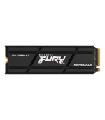 Kingston FURY RENEGADE SSD 2TB, M.2 2280,  PCIe Gen4x4, R:7300MB/s; W:7000MB/s, Heatsink