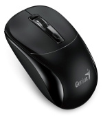 GENIUS myš NX-7123/ 1200 dpi/ bezdrátová/ Copilot/ černá