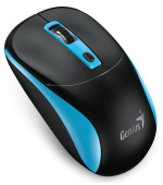 GENIUS myš NX-7123/ 1200 dpi/ bezdrátová/ Copilot/ černo-modrá