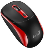 GENIUS myš NX-7123/ 1200 dpi/ bezdrátová/ Copilot/ černo-červená