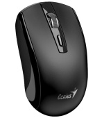 GENIUS myš ECO-8150/ 1200 dpi/ bezdrátová/ dobíjecí/ Copilot/ černá