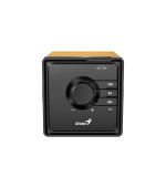 GENIUS Reproduktor SP-916BT, BT, 6W, světlé dřevo
