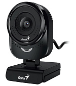 GENIUS webkamera FaceCam 1000X Q, 720p HD, USB, mikrofon, černá