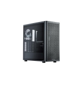 Cooler Master case Elite 502 Lite, Průhledná bočnice, ATX, 1x 120mm Fan, černá