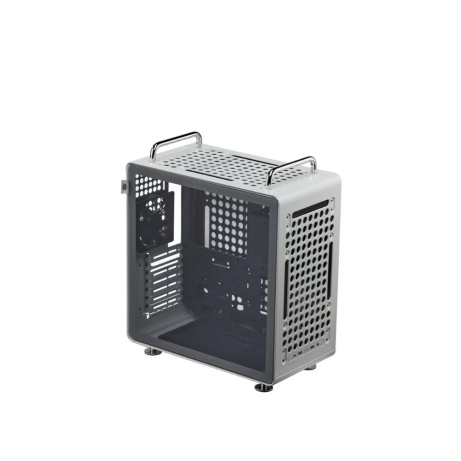 Cooler Master case QUBE 540, ATX, Průhledná bočnice, 1x120mm Fan, Šedá