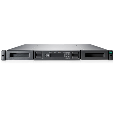 HPE Storage MSL 1/8 Tape Autoloader 1x MSL LTO-9 SAS Drive 5x LTO-9 45TB Data Cartridges