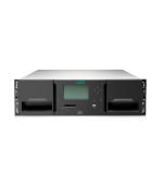HPE Storage MSL3040 Tape Library 1x MSL LTO-9 Fibre Channel 20x LTO-9 45TB Data Cartridges