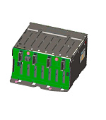 HPE DL300 Gen10+ 2U 8SFF x4 Tri-Mode 24G U.3 BC Front Drive Cage (SATA/SAS/NVMe SR932i/4p MR416/2ps NVDirCPU nocables) r