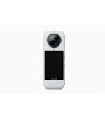 Insta360 X5 akční kamera, bílá, 8K 360° video, triple AI čip, vodotěsnost do 15 m, 6osá stabilizace, 2400 mAh baterie
