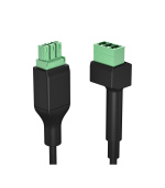 HP Poly Studio A2 Black Cable Extender for Table Mic Male to Female Phoenix Connector 8M(26ft)