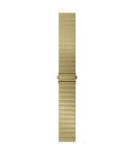 Garett univerzální řemínek 20 mm, zlatý kovový, typ Solid