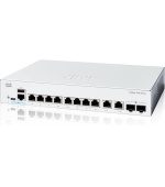 Cisco Catalyst switch C1200-8T-E-2G-RF (8xGbE,2xGbE/SFP combo,fanless) - REFRESH