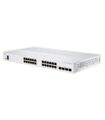 BAZAR - Cisco switch CBS350-24T-4G-EU (24xGbE,4xSFP,fanless) - REFRESH - poškozený obal