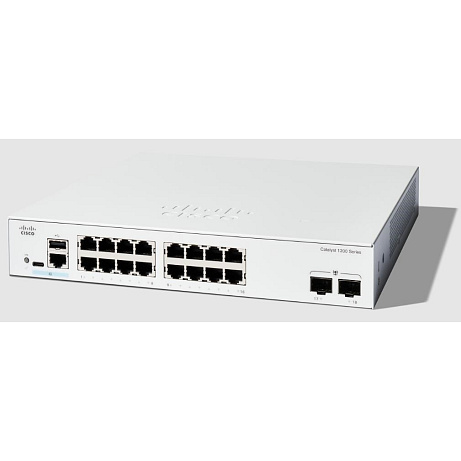 BAZAR - Cisco Catalyst switch C1200-16T-2G (16xGbE,2xSFP,fanless) - REFRESH - rozbaleno