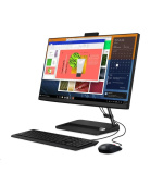 LENOVO PC IdeaCentre AIO 3 24ALC6 - AMD Ryzen 5 7430U,23.8" FHD IPS,16GB,512SSD,HDMI,Int. AMD Radeon,W11H,2Y CC
