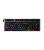 ASUS klávesnice ROG Strix Morph 96 WL, Mechanická, Bezdrátová, CZ/SK, černá