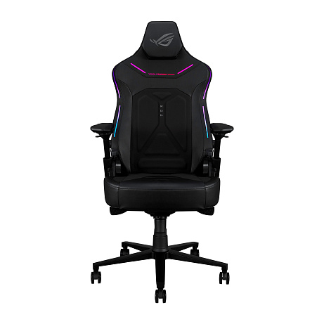 ASUS herní křeslo ROG Courser, RGB,černá