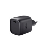 TRUST GaN Nabíječka MAXO 30W, USB-C, černá