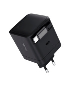 TRUST Nabíječka MAXO 65W, s kabelem, USB-C, černá