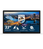 Philips MT IPS LED 21,5" 222B1TFL - IPS panel, 1920x1080, dotyk, open frame, D-Sub, DVI, DP, HDMI, USB 3.2