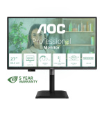AOC MT 27" Q27P4U - 2560x1440,IPS,120Hz,2xHDMI,1xDP,USBhub,Repro,Pivot