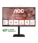 AOC MT 27" 27E4CV - 1920x1080,IPS,120Hz,1xHDMI,1xDP,USBhub,USB-C,PD,RJ45,Repro,Pivot