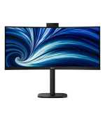 Philips MT 34" 34B2U3600CH - 3440x1440,VA LCD,120Hz,1xHDMI,1xDP,USBhub,USB-C,RJ45,Zakřivený,Repro