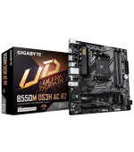 GIGABYTE MB Sc AM4 B550M DS3H AC R2, AMD B550, 4xDDR5, DP, HDMI, mATX
