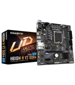 GIGABYTE MB Sc LGA1700 H610M K V2, Intel H610, 2xDDR4, DP, HDMI, mATX