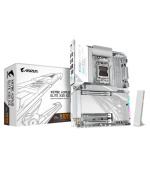 GIGABYTE MB Sc AM5 X870E A PRO X ICE, AMD X870E, 4xDDR5, 2x USB-C, 2xHDMI, ATX