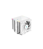 DEEPCOOL CPU Chladič AK620 DIGITAL SE WH, ARGB, 2x120mm, LGA1851, AM5, bílá