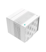 DEEPCOOL CPU Chladič ASSASSIN IV WH, 1x120mm, 1x140mm, LGA2066, AM5, bílá