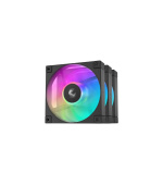 DEEPCOOL Ventilátor FD12 ARGB 3v1, 3x120mm, ARGB, černá