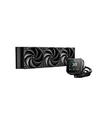 DEEPCOOL Vodní chladič SPARTACUS 360, ARGB, 3x 120mm, AM5, LGA1851, černá