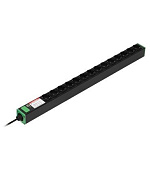 APC Easy Rack PDU Basic, 0U, 16A (3.7kW), 230V, 14x SCHUKO