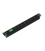 APC Easy Rack PDU Basic, 1U, 16A (3.7kW), 230V, 8x C13