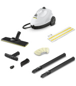 BAZAR - Kärcher SC 2 EasyFix parní čistič, bílá - Rozbaleno (Komplet)