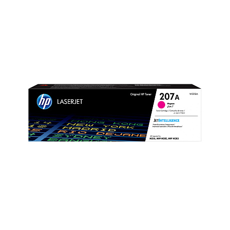 BAZAR - HP 207A Magenta LaserJet Toner Cartridge (1,250 pages) - Poškozený obal (Komplet)