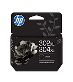 HP 302XL/304XL Black Original Ink Cartridge (300 pages)