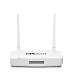 HPE Aruba Networking AP-605R (RW) Dual Radio Tri Band 2x2 Wi-Fi 6E Remote Access Point (+AC power adapter & cord) RENEW